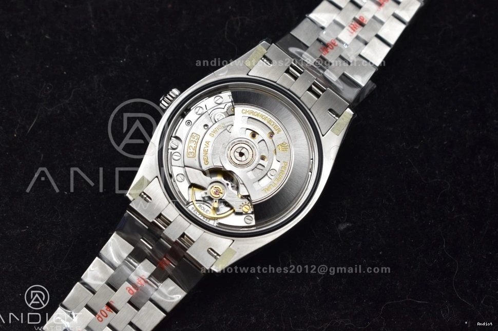 Edition Steel Best Dial Gray 36 126234 on 1:1 Green VR3235 Roman DateJust Clean Jubilee 904L Bracelet Markers 0510